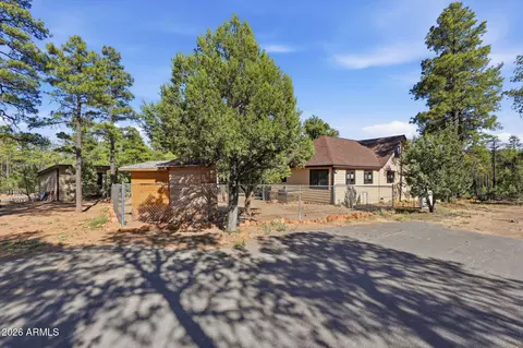 Exterior - 2060 Gilbert Ln, Overgaard, AZ 85933 photo 15 of 20