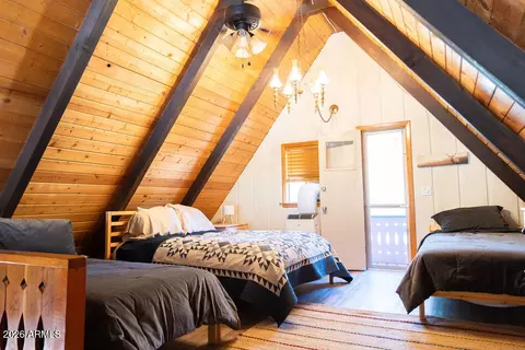 Bedroom - 5265 N Squirrel Run, Pine, AZ 85544 photo 4 of 4