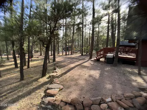 Exterior - 5265 N Squirrel Run, Pine, AZ 85544 photo 5 of 7