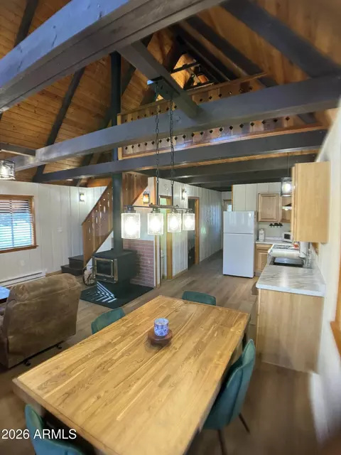 Dining - 5265 N Squirrel Run, Pine, AZ 85544 photo 2 of 2