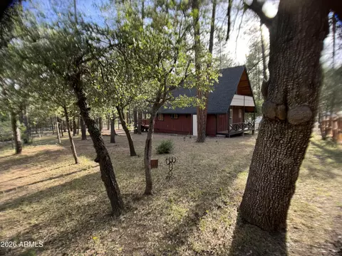 Exterior - 5265 N Squirrel Run, Pine, AZ 85544 photo 6 of 7