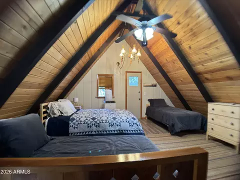Bedroom - 5265 N Squirrel Run, Pine, AZ 85544 photo 3 of 4