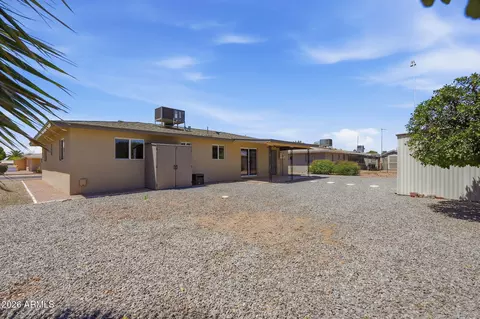 Exterior - 5446 E Dallas St, Mesa, AZ 85205 photo 6 of 8