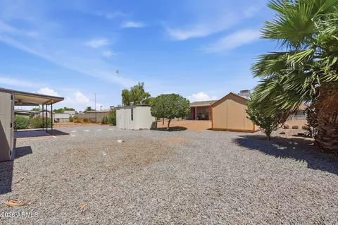 Exterior - 5446 E Dallas St, Mesa, AZ 85205 photo 7 of 8