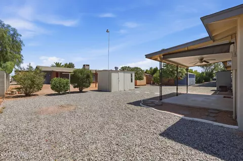 Exterior - 5446 E Dallas St, Mesa, AZ 85205 photo 4 of 8