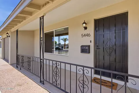 Exterior - 5446 E Dallas St, Mesa, AZ 85205 photo 1 of 8