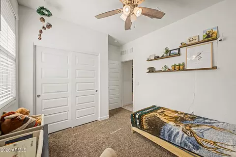Bedroom - 3229 W Shanley Ave, Apache Junction, AZ 85120 photo 6 of 7