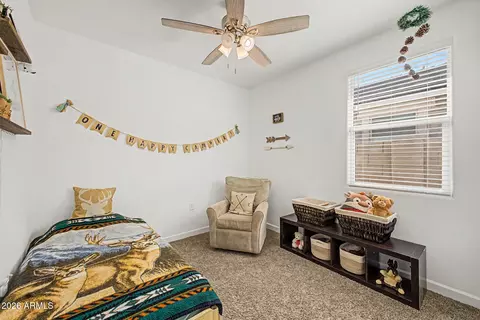 Bedroom - 3229 W Shanley Ave, Apache Junction, AZ 85120 photo 5 of 7
