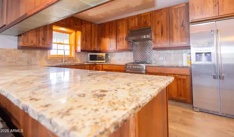 Kitchen - 3429 W Markel Rd, Mcneal, AZ 85617 photo 2 of 3