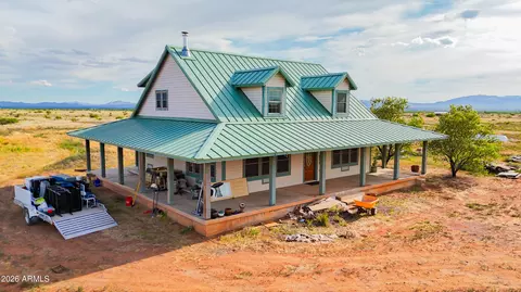Exterior - 3429 W Markel Rd, Mcneal, AZ 85617 photo 4 of 5