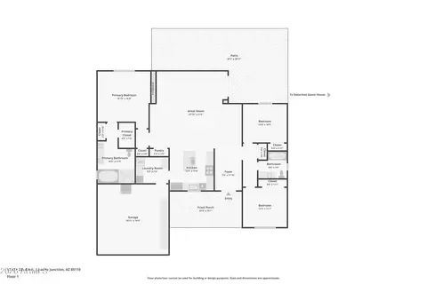 Floorplan - 5770 E 22nd Ave, Apache Junction, AZ 85119 photo 1 of 2