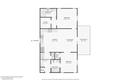 Floorplan - 5770 E 22nd Ave, Apache Junction, AZ 85119 photo 2 of 2