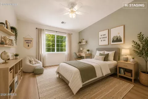 Bedroom - 2637 E Campbell Ave, Phoenix, AZ 85016 photo 2 of 4