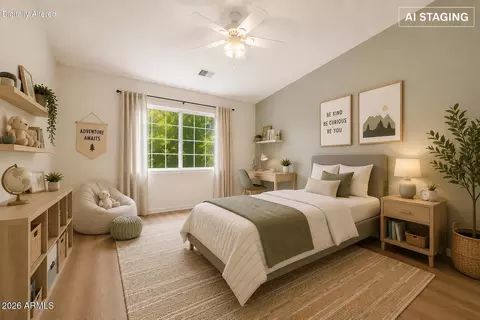 Bedroom - 2637 E Campbell Ave, Phoenix, AZ 85016 photo 3 of 5