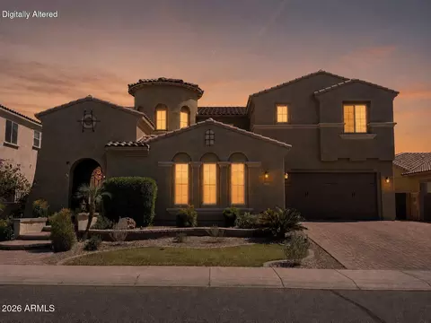 Exterior - 2207 E Lindrick Dr, Gilbert, AZ 85298 photo 12 of 12
