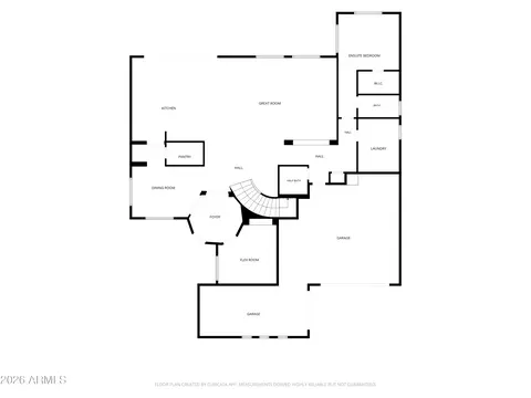 Floorplan - 2207 E Lindrick Dr, Gilbert, AZ 85298 photo 1 of 2
