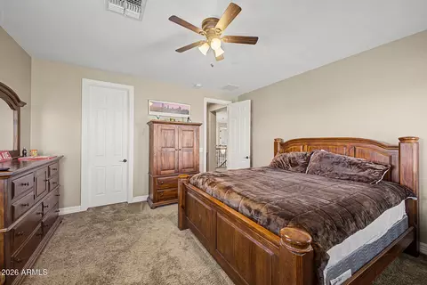 Bedroom - 2207 E Lindrick Dr, Gilbert, AZ 85298 photo 4 of 6
