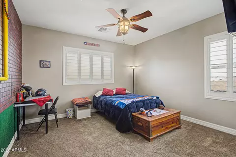 Bedroom - 2207 E Lindrick Dr, Gilbert, AZ 85298 photo 5 of 6