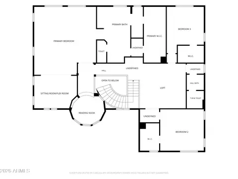 Floorplan - 2207 E Lindrick Dr, Gilbert, AZ 85298 photo 2 of 2