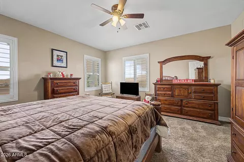 Bedroom - 2207 E Lindrick Dr, Gilbert, AZ 85298 photo 3 of 6