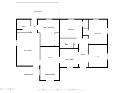 Floorplan - 2133 W Colter St, Phoenix, AZ 85015 photo 1 of 2