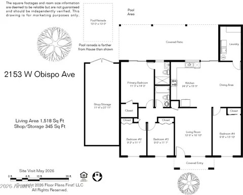Floorplan - Undisclosed, Mesa, AZ 85202 photo 1 of 1