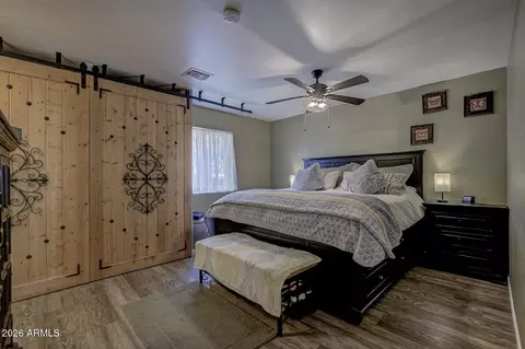 Bedroom - 3762 N Watertank Rd, Pine, AZ 85544 photo 1 of 3