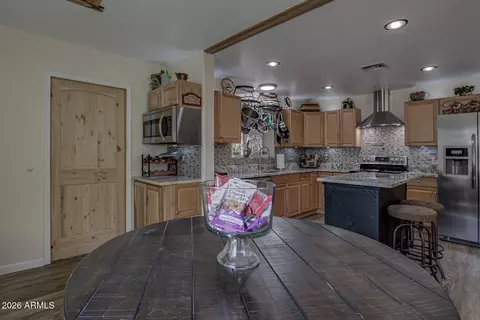 Kitchen - 3762 N Watertank Rd, Pine, AZ 85544 photo 6 of 6