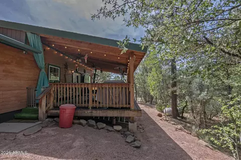 Exterior - 3762 N Watertank Rd, Pine, AZ 85544 photo 6 of 10