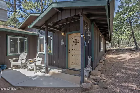 Exterior - 3762 N Watertank Rd, Pine, AZ 85544 photo 1 of 10