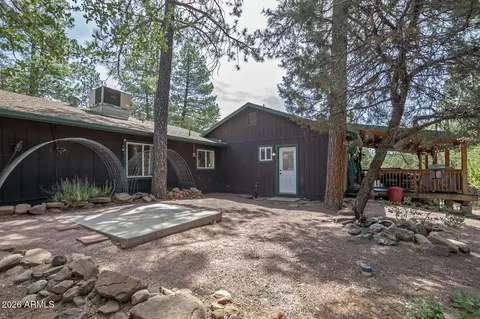 Exterior - 3762 N Watertank Rd, Pine, AZ 85544 photo 5 of 10