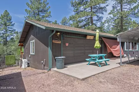 Exterior - 3762 N Watertank Rd, Pine, AZ 85544 photo 8 of 10