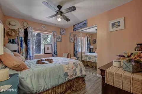 Bedroom - 3762 N Watertank Rd, Pine, AZ 85544 photo 3 of 3