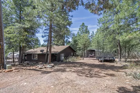 Exterior - 3762 N Watertank Rd, Pine, AZ 85544 photo 9 of 10