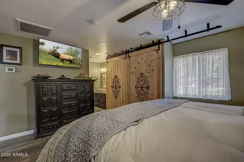 Bedroom - 3762 N Watertank Rd, Pine, AZ 85544 photo 2 of 3