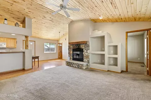 Living - 2348 S Buffalo Loop, Overgaard, AZ 85933 photo 3 of 3