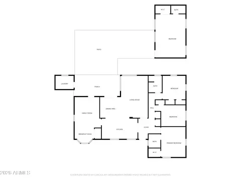 Floorplan - 4138 N 18th Ave, Phoenix, AZ 85015 photo 1 of 1