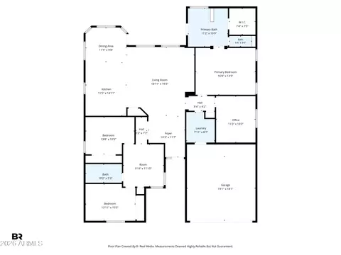 Floorplan - 954 E Devon Dr, Gilbert, AZ 85296 photo 1 of 1