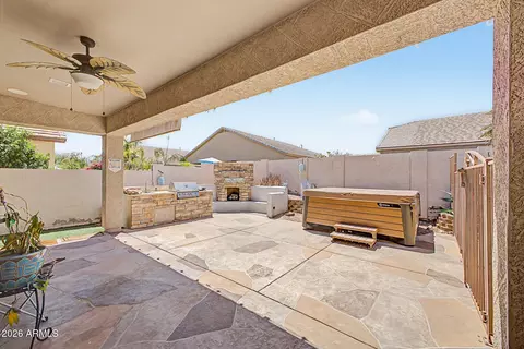 Exterior - 3455 E Mayberry Ct, Gilbert, AZ 85297 photo 6 of 9
