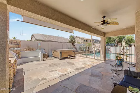 Exterior - 3455 E Mayberry Ct, Gilbert, AZ 85297 photo 7 of 9