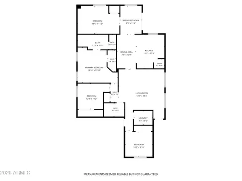 Floorplan - 9349 E Quarterline Rd, Mesa, AZ 85207 photo 1 of 1