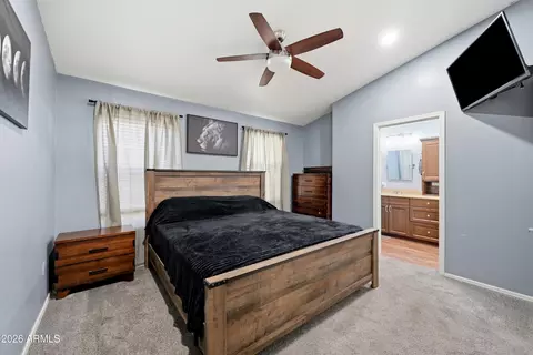 Bedroom - 9349 E Quarterline Rd, Mesa, AZ 85207 photo 4 of 7