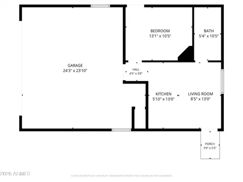 Floorplan - 370 S Equestrian Ct, Gilbert, AZ 85296 photo 2 of 2