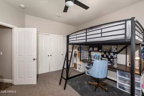 Bedroom - 370 S Equestrian Ct, Gilbert, AZ 85296 photo 6 of 8