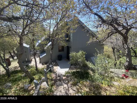 6687 E Mountain View Rd, Crown King, AZ 86343