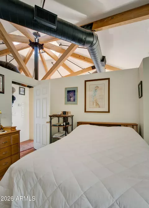 Bedroom - 345 E Dundee Ave, Jerome, AZ 86331 photo 3 of 3