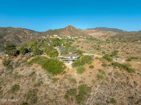 View/Area - 345 E Dundee Ave, Jerome, AZ 86331 photo 2 of 3