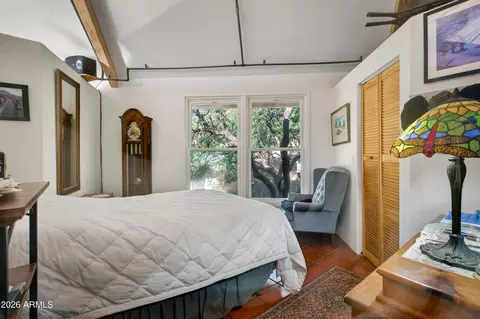 Bedroom - 345 E Dundee Ave, Jerome, AZ 86331 photo 2 of 3