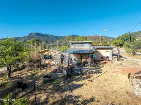 Exterior - 345 E Dundee Ave, Jerome, AZ 86331 photo 11 of 13
