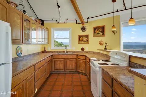 Kitchen - 345 E Dundee Ave, Jerome, AZ 86331 photo 2 of 3